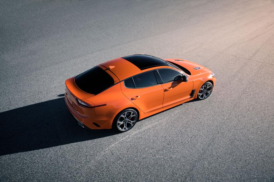  Kia Stinger GTS (CK) 2019 года  (NA) (фото 13 из 20)